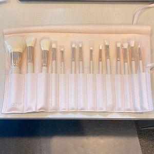 Colourpop Ultimate Brush Roll with 14 New Brushes - Brand New